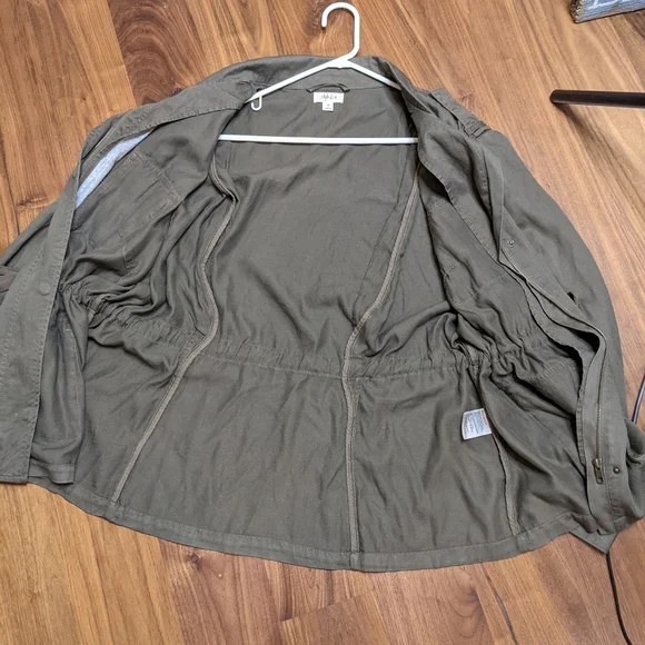 Plus Military Jacket! - Picture 8 of 14